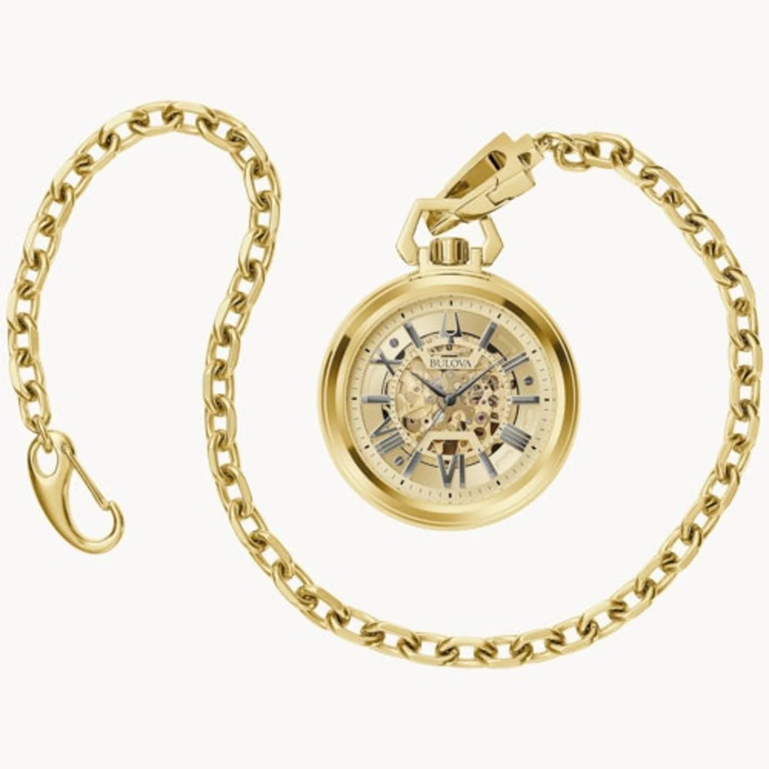 SUTTON STAINLESS STEEL AUTOMATIC POCKET WATCH DIAL - Image 3