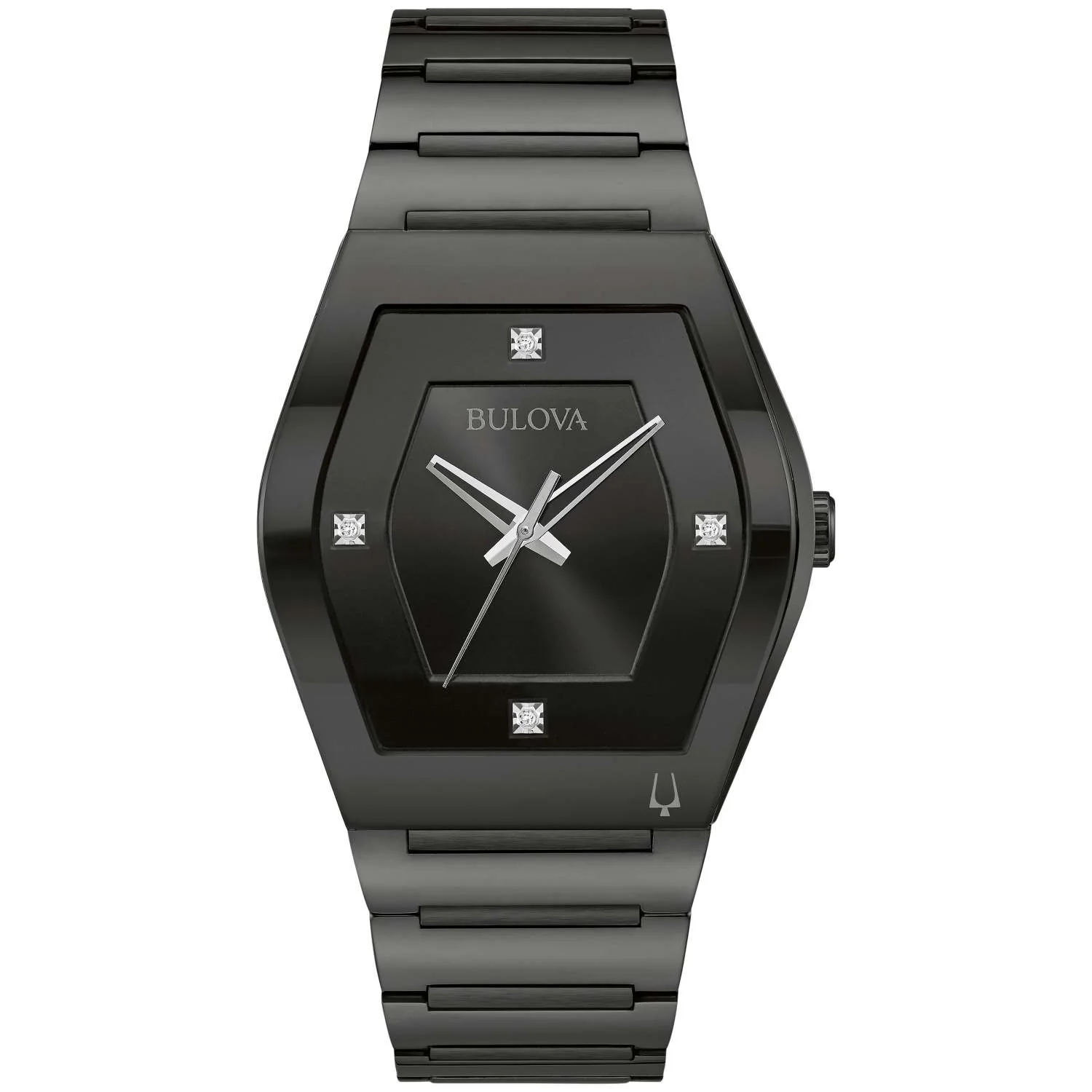MEN'S MODERN GEMINI STAINLESS STEEL WATCH, DIAL - Image 2