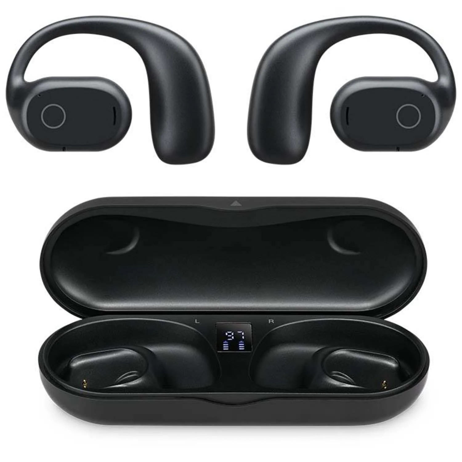 CLEAR TRULY WIRELESS OPEN EAR EARBUDS - Image 2