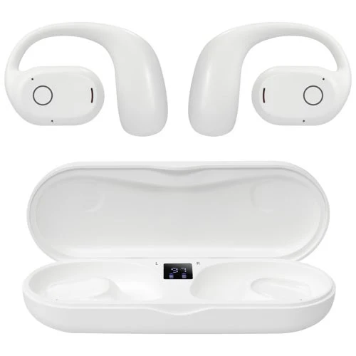 CLEAR TRULY WIRELESS OPEN EAR EARBUDS