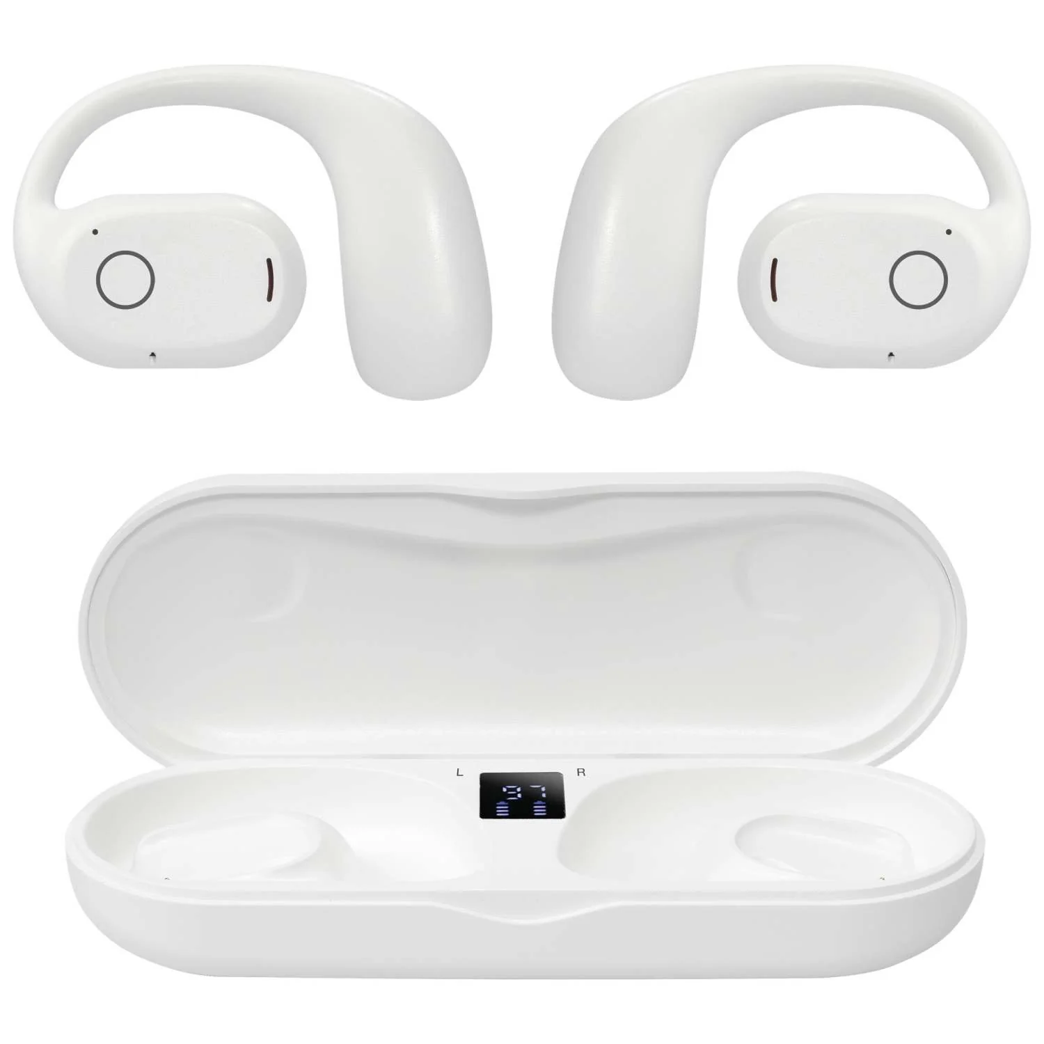 CLEAR TRULY WIRELESS OPEN EAR EARBUDS - Image 2