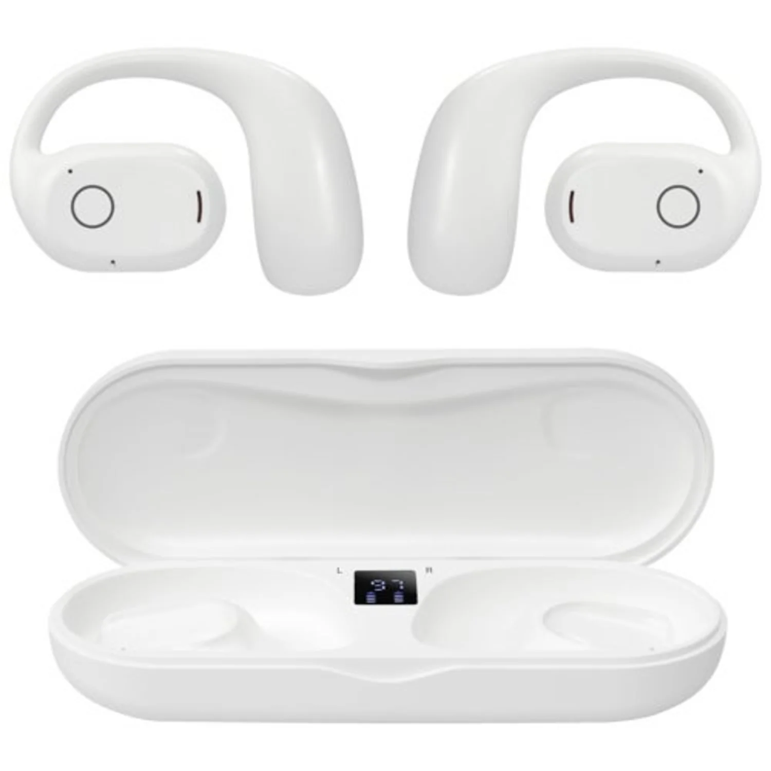 CLEAR TRULY WIRELESS OPEN EAR EARBUDS - Image 3