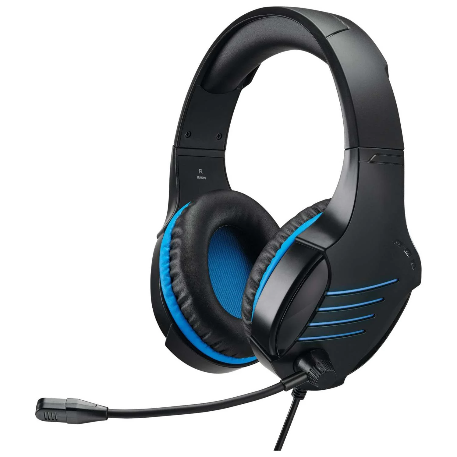GAMING STEREO HEADSET W/ LED LIGHTS AND 6.5" CABLE - Image 2