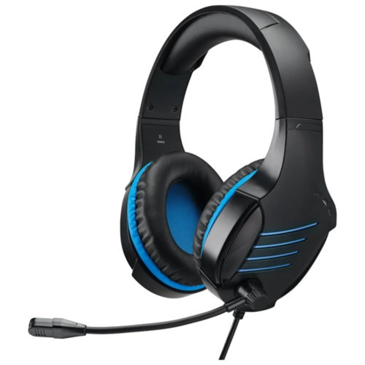 GAMING STEREO HEADSET W/ LED LIGHTS AND 6.5" CABLE - Image 3