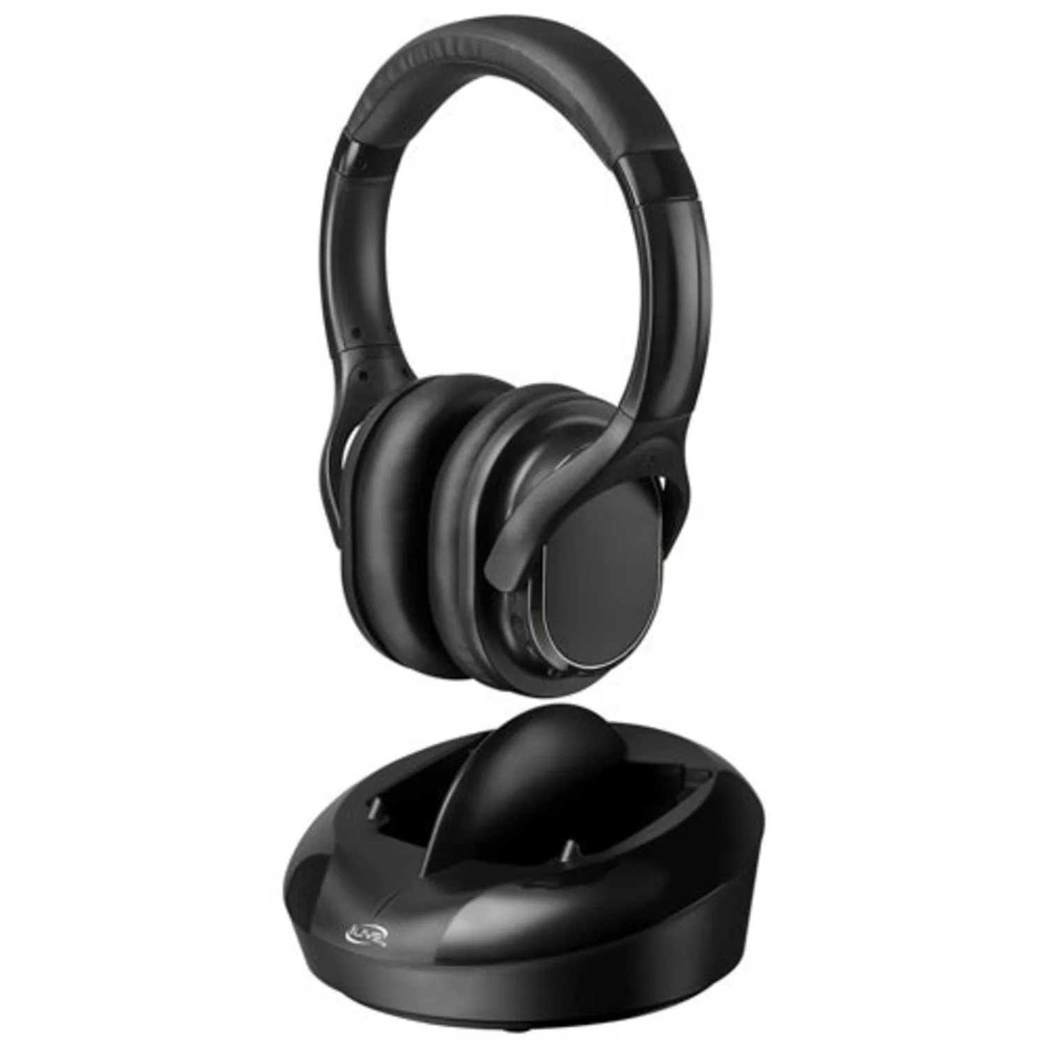 RADIO FREQUENCY WIRELESS HEADPHONES W/ TRANSMITTER DOCK - Image 3