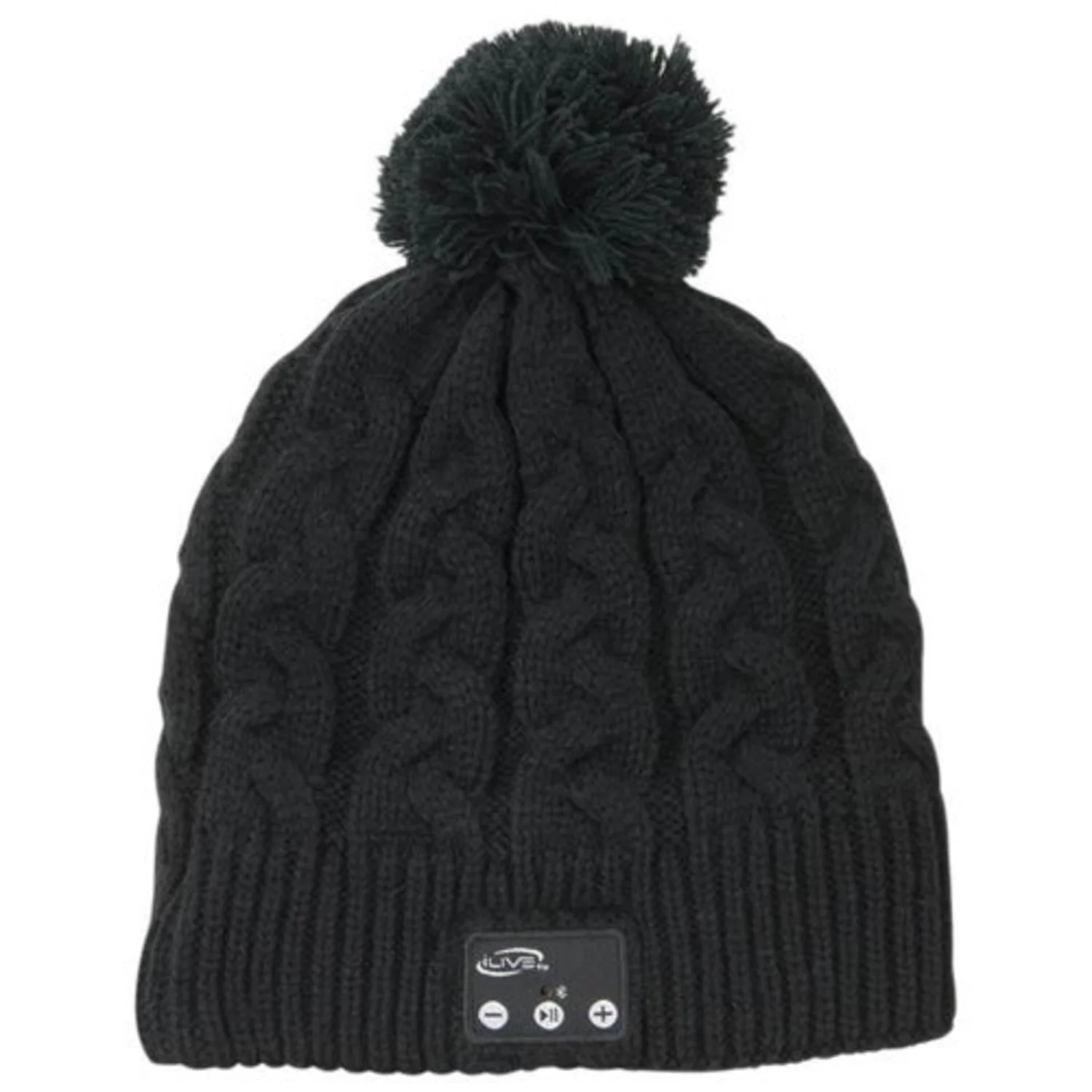 BLUETOOTH WIRELESS MUSIC BEANIE W/ BUILT-IN SPEAKERS AND MIC - Image 3