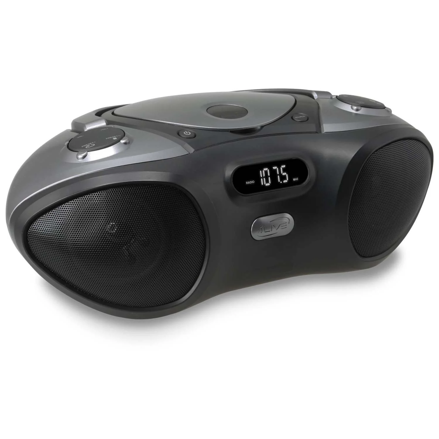 BLUETOOTH CD RADIO PORTABLE BOOMBOX - Image 2