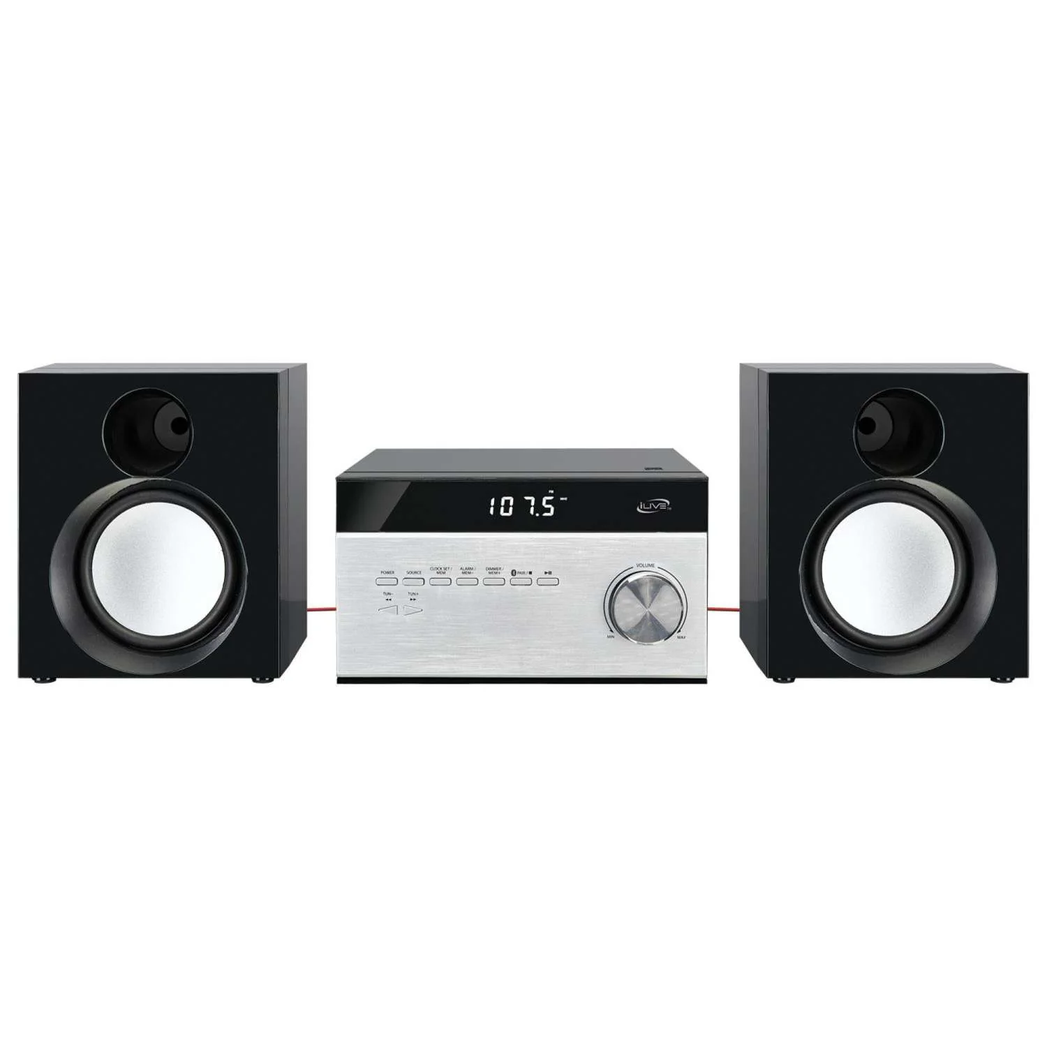 BLUETOOTH HOME MUSIC SHELF SYSTEM - Image 2