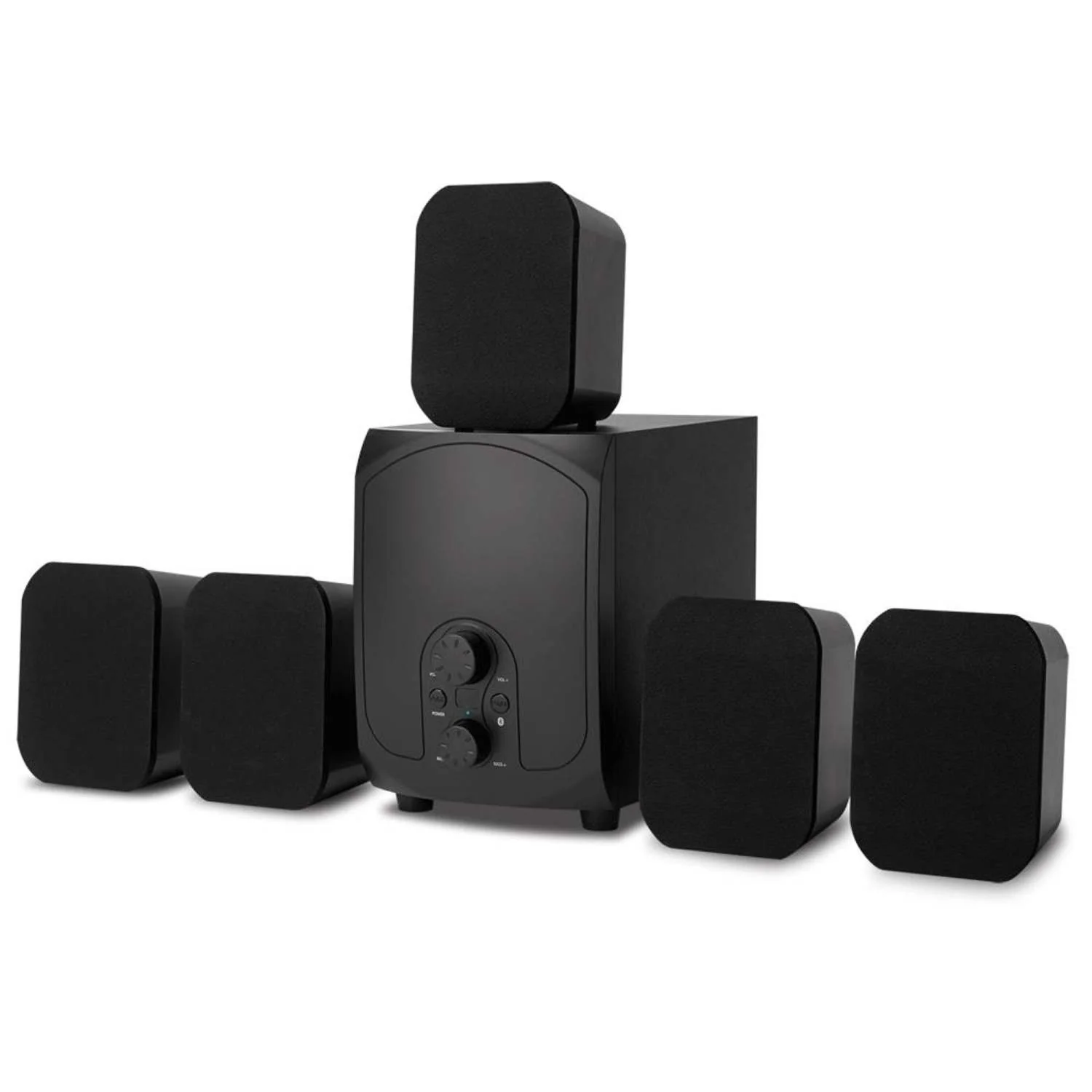 5.1CH HOME THEATER SYSTEM W/ BLUETOOTH - Image 2