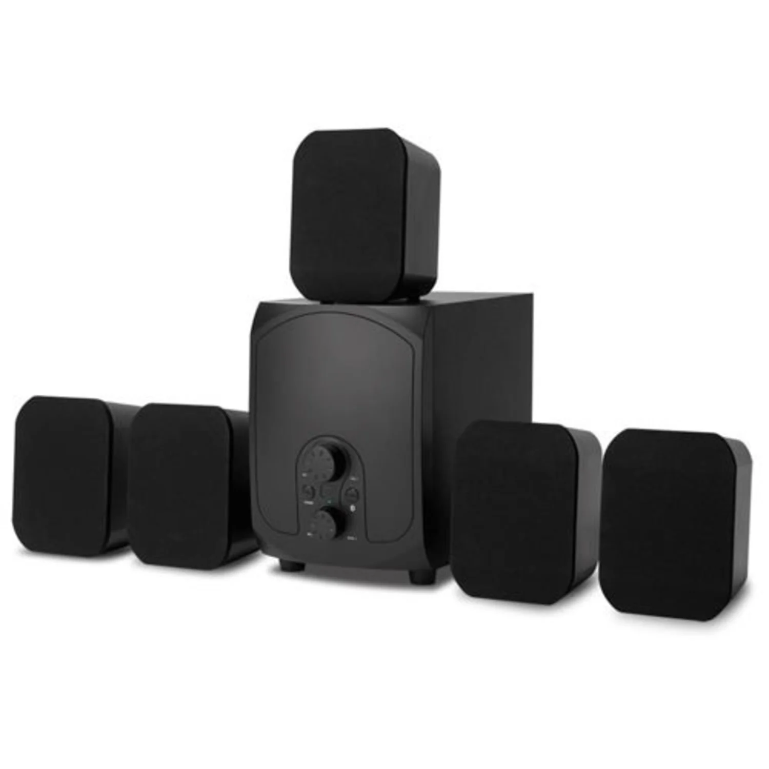 5.1CH HOME THEATER SYSTEM W/ BLUETOOTH - Image 3