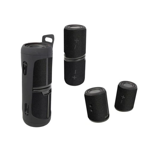 MAGNETIC+ PORTABLE DUAL WIRLESS SPEAKERS