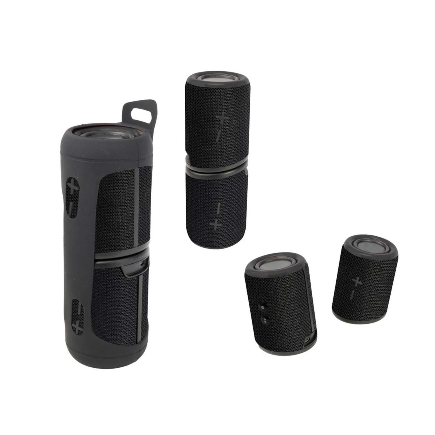 MAGNETIC+ PORTABLE DUAL WIRLESS SPEAKERS - Image 2