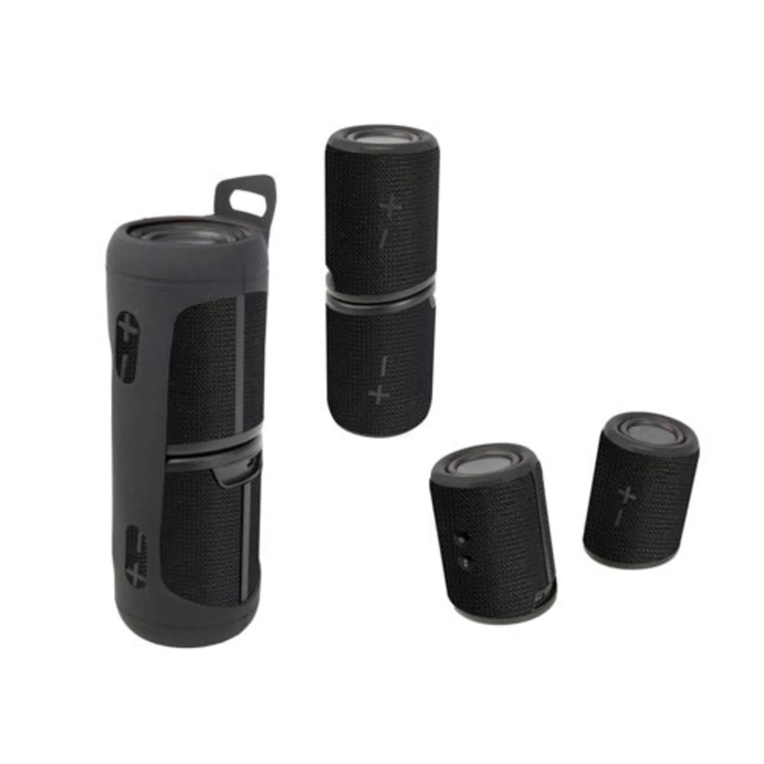 MAGNETIC+ PORTABLE DUAL WIRLESS SPEAKERS - Image 3