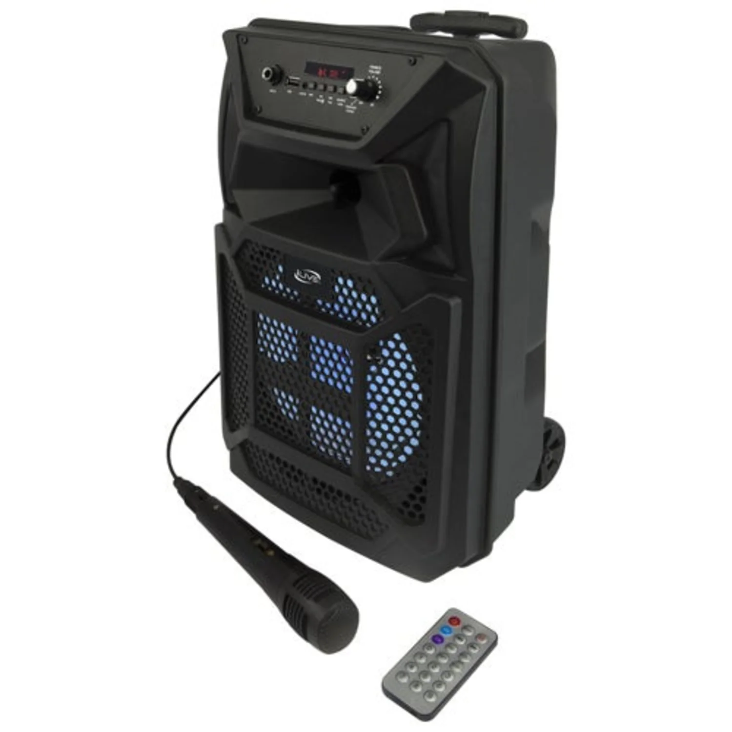 WIRELESS TAILGATE PARTY SPEAKER W/ MICROPHONE - Image 3