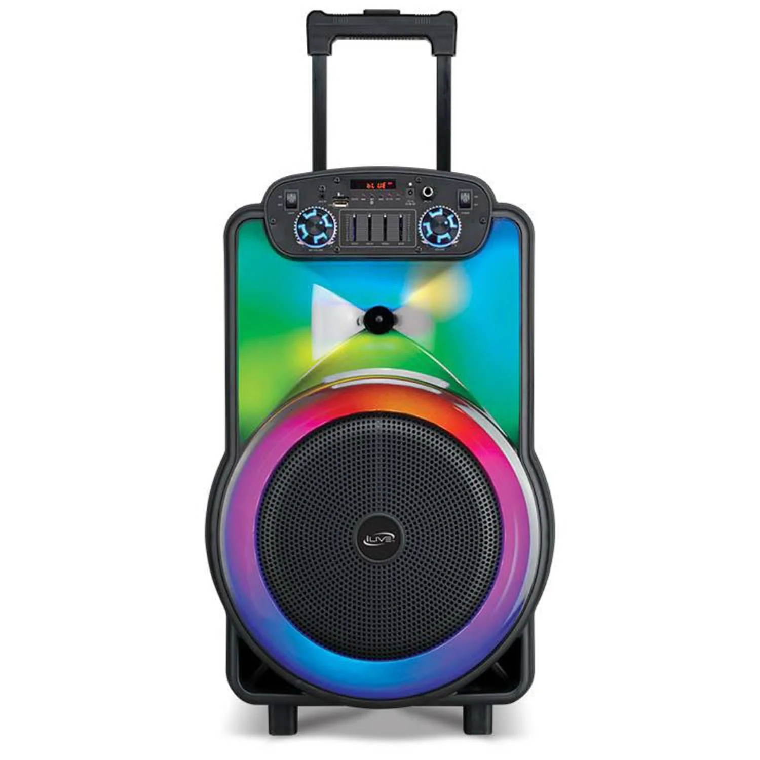 THE SHOW WIRELESS SPEAKER SYSTEM W/ LED LIGHTS - Image 2