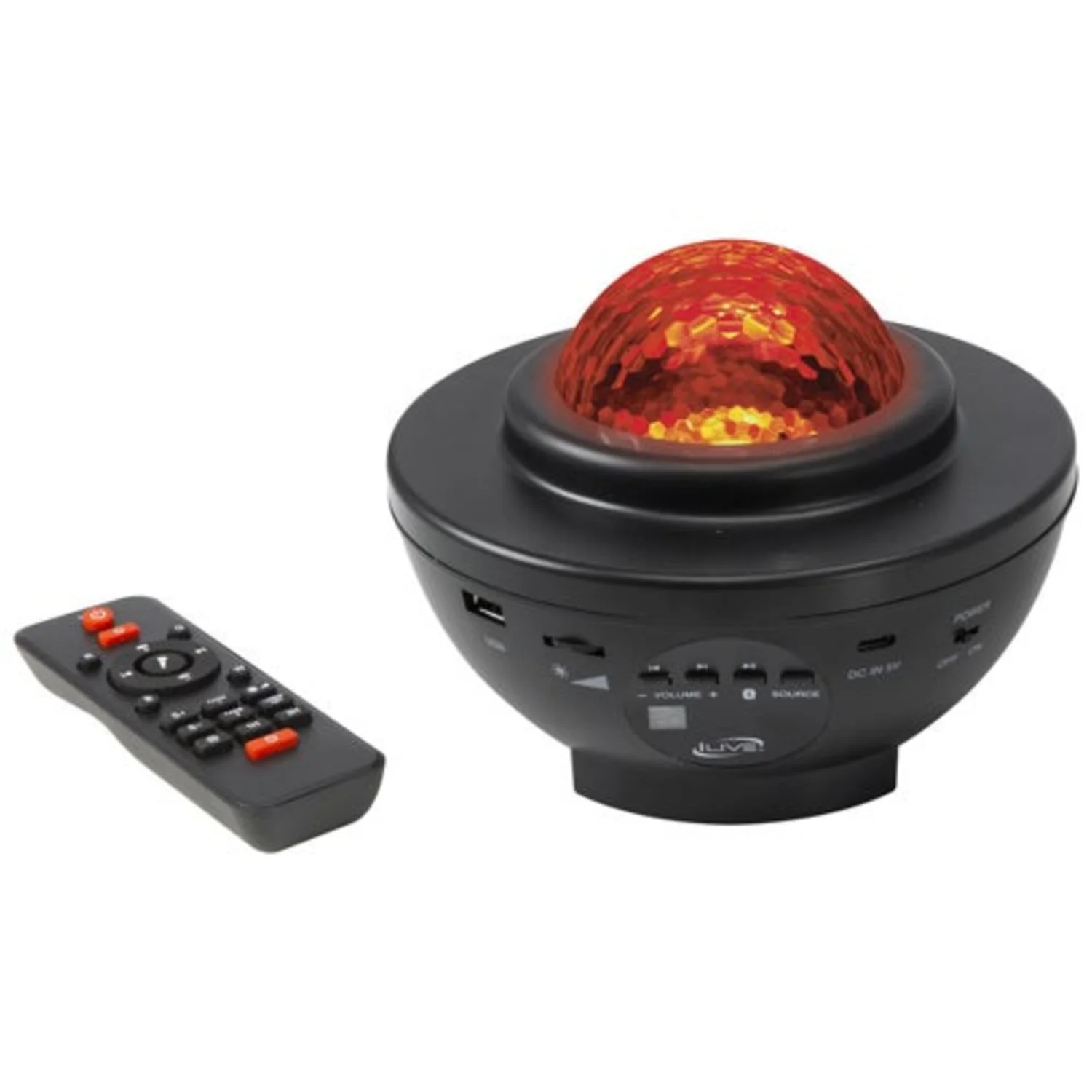 NIGHTSTAR PROJECTOR W/ WIRELESS SPEAKER - Image 3