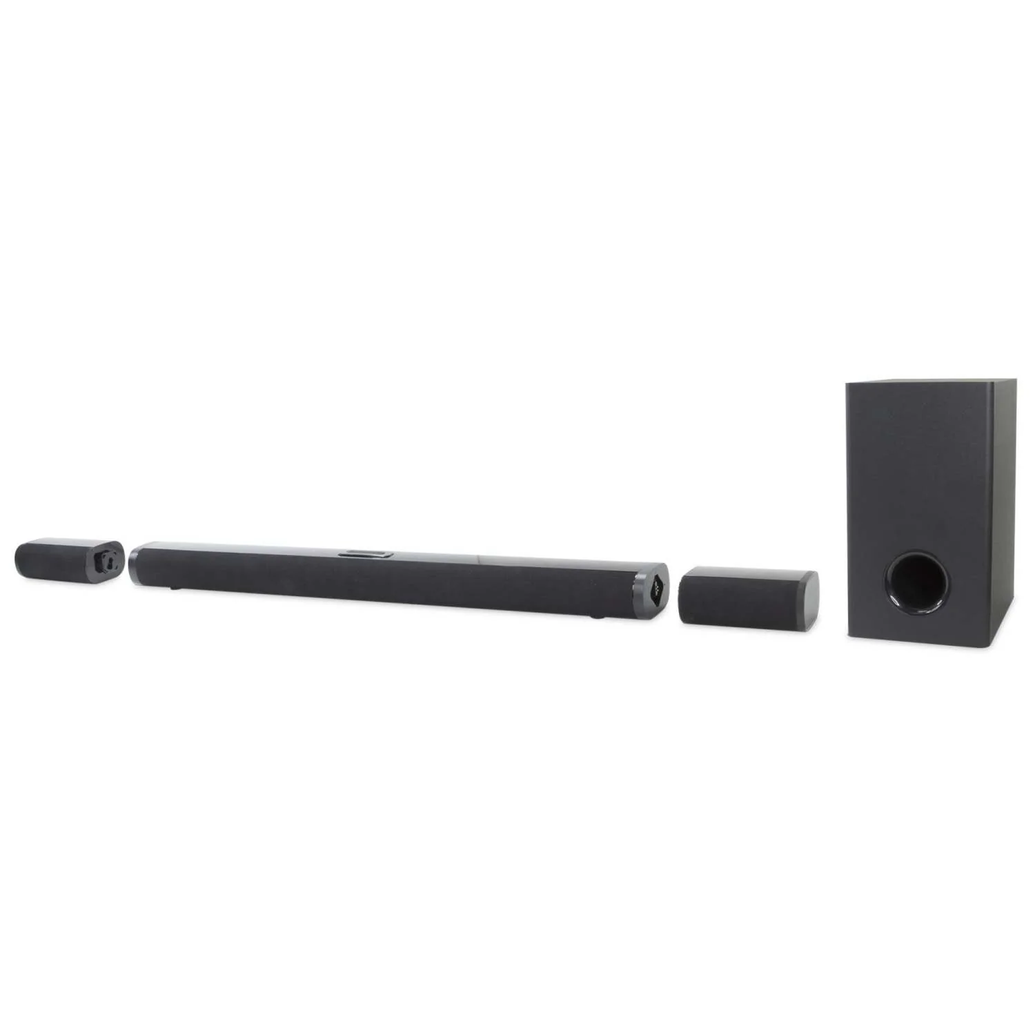 32" WIRELESS SOUNDBAR W/ SATELLITE SPEAKERS & SUBWOOFER - Image 2