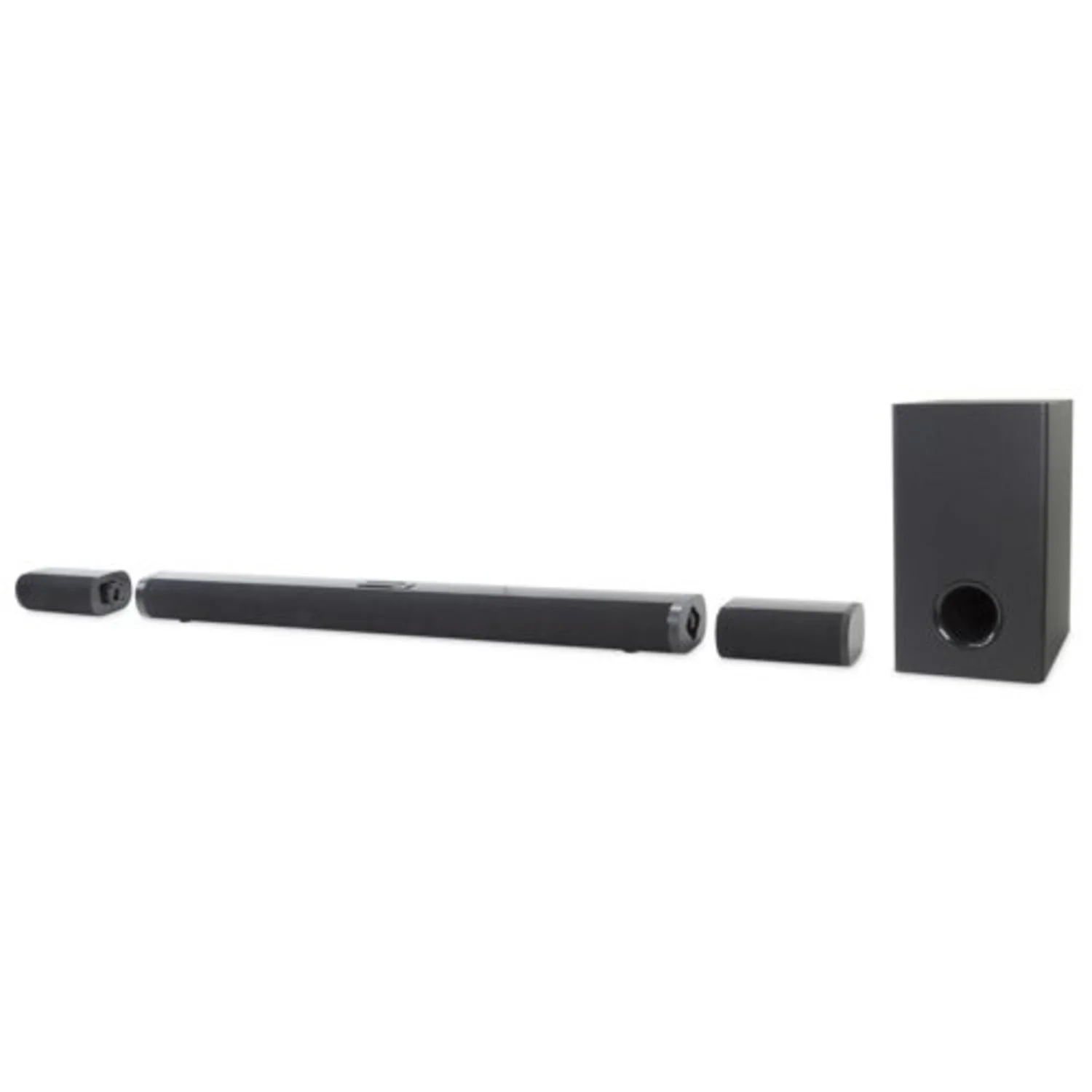 32" WIRELESS SOUNDBAR W/ SATELLITE SPEAKERS & SUBWOOFER - Image 3
