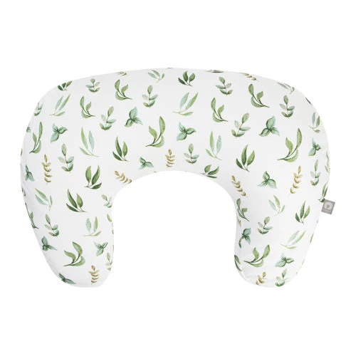 BOPPY NEW NURSING PILLOW COTTON COVER ORGANIC LEAVES