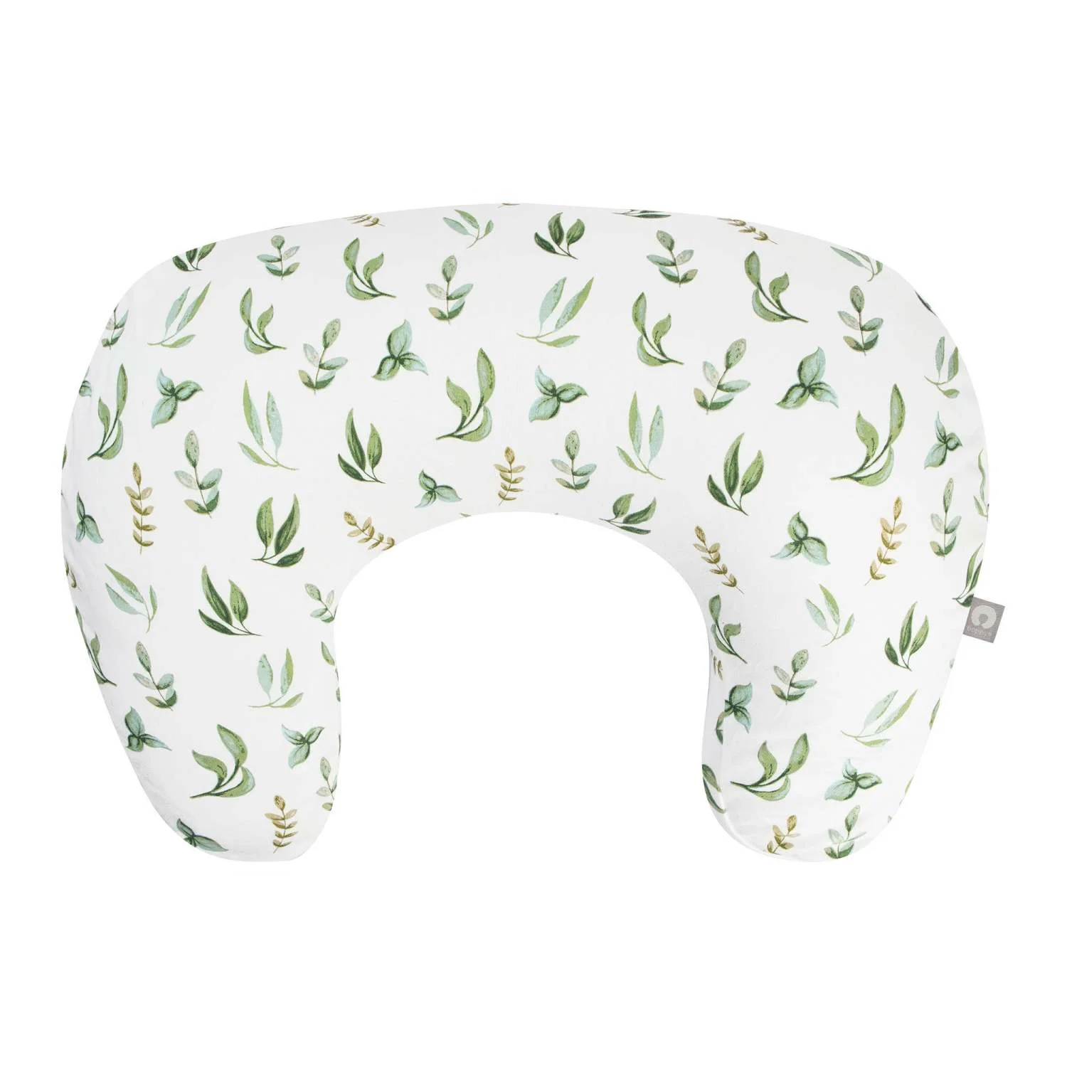 BOPPY NEW NURSING PILLOW COTTON COVER ORGANIC LEAVES - Image 2