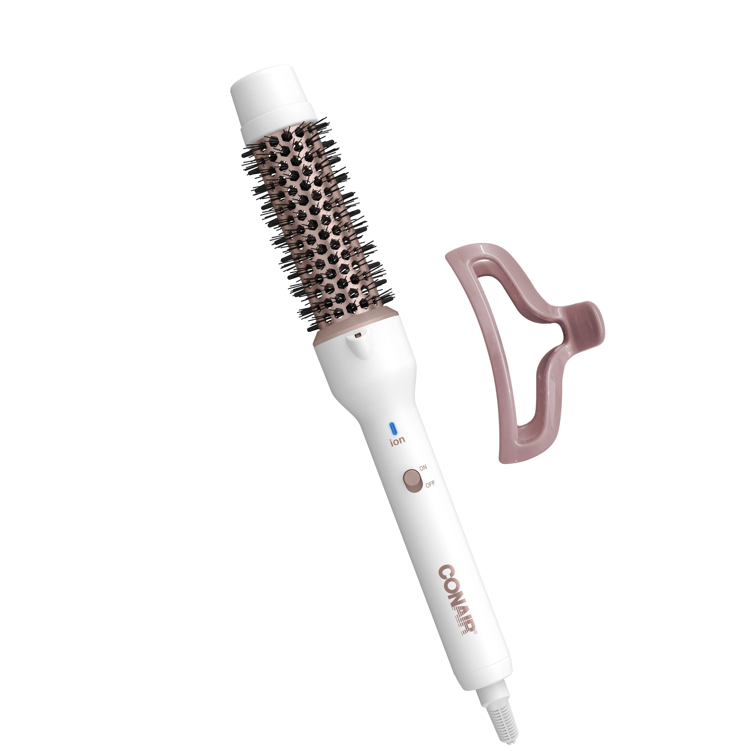 1.25" DOUBLE CERAMIC THERMAL HAIR BRUSH - Image 2