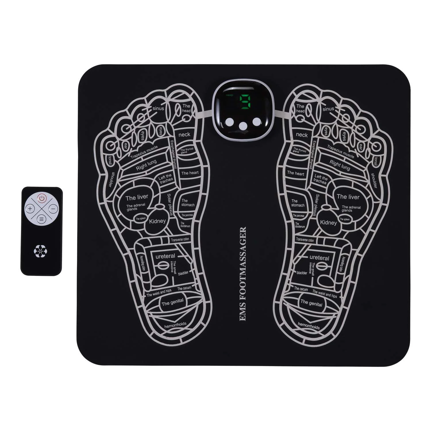 LIGHTWEIGHT & FOLDABLE EMS FOOT STIMULATOR - Image 2