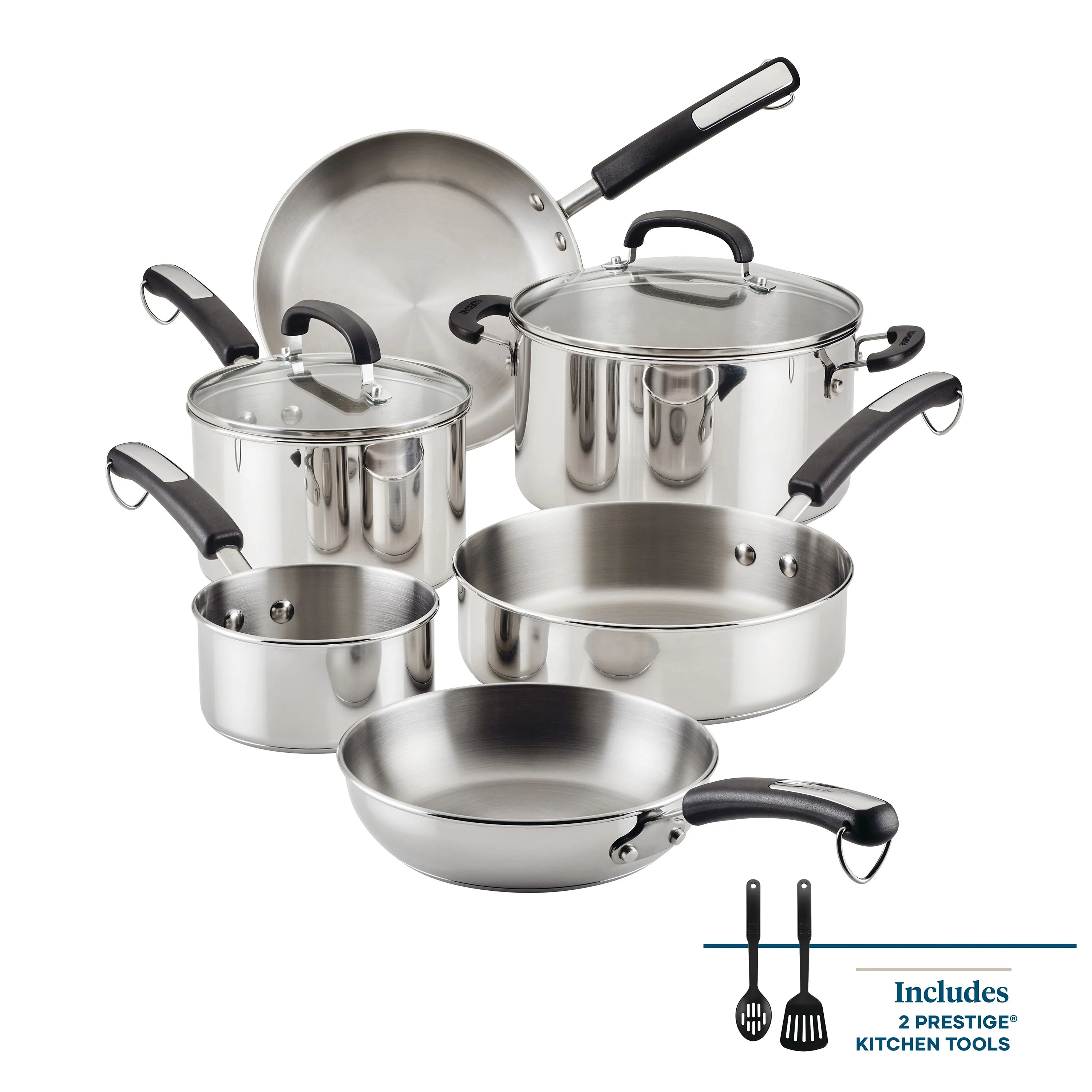 10PC BRILLIANCE COOKWARE SET - Image 2