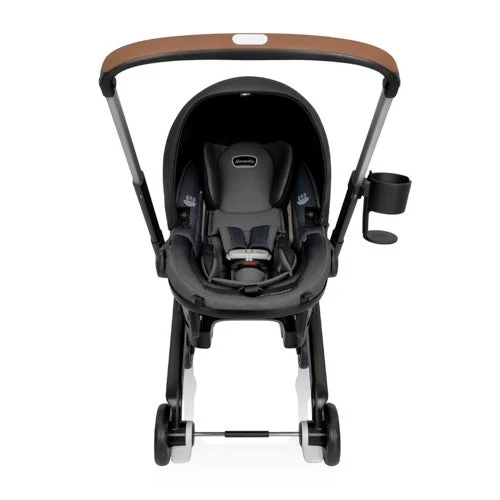 SHYFT DUALRIDE CAR SEAT & STROLLER COMBO W/ CARRYALL STORAGE BAG