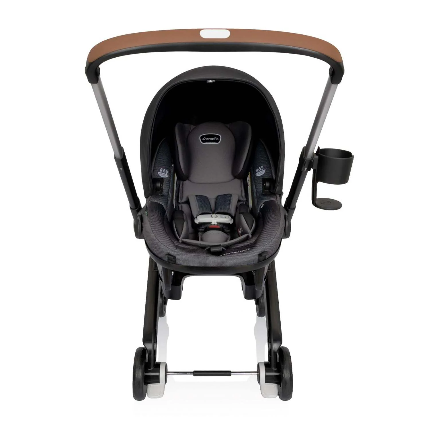 SHYFT DUALRIDE CAR SEAT & STROLLER COMBO W/ CARRYALL STORAGE BAG - Image 2