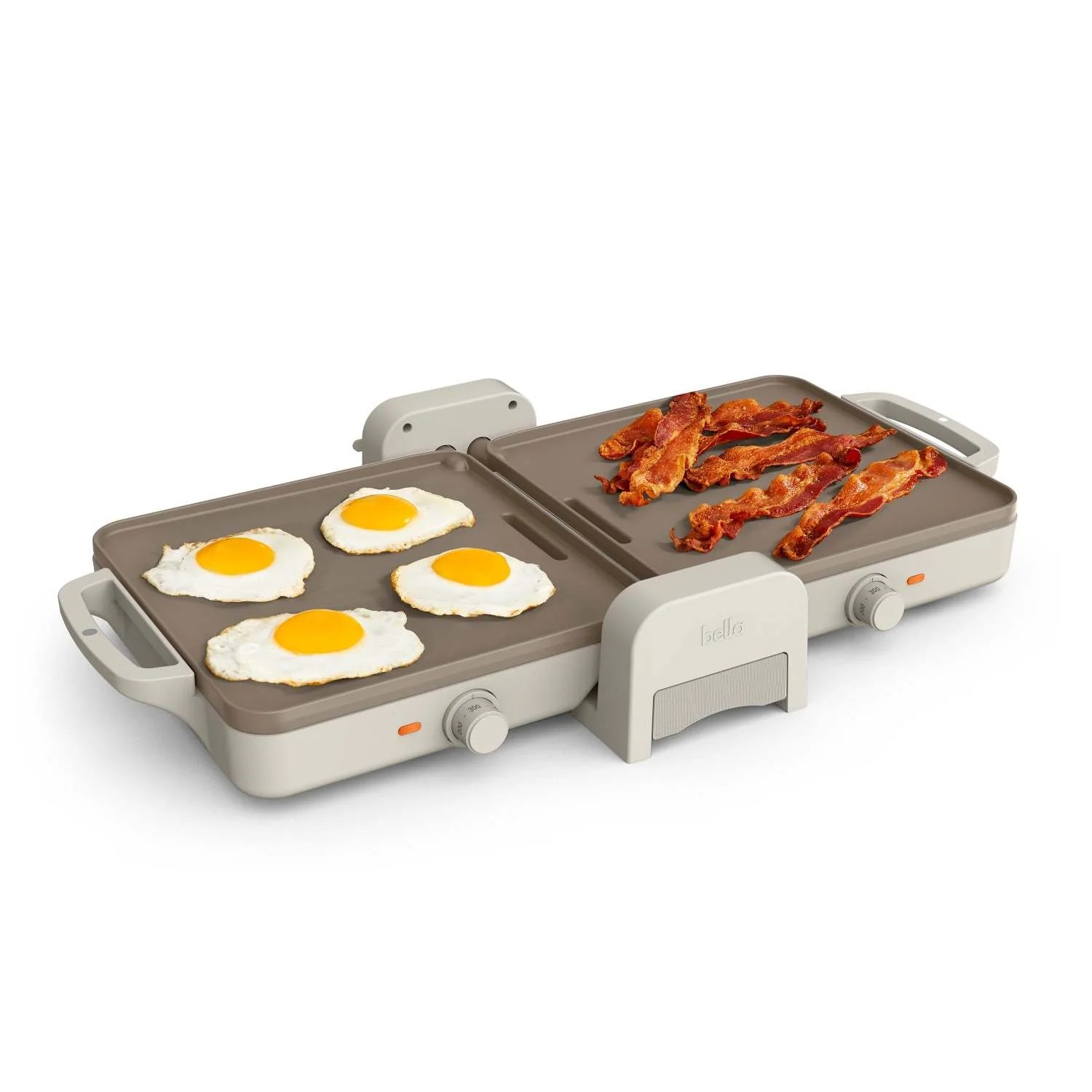 FOLD-N-STORE DUAL TEMP CERAMIC GRIDDLE - Image 2