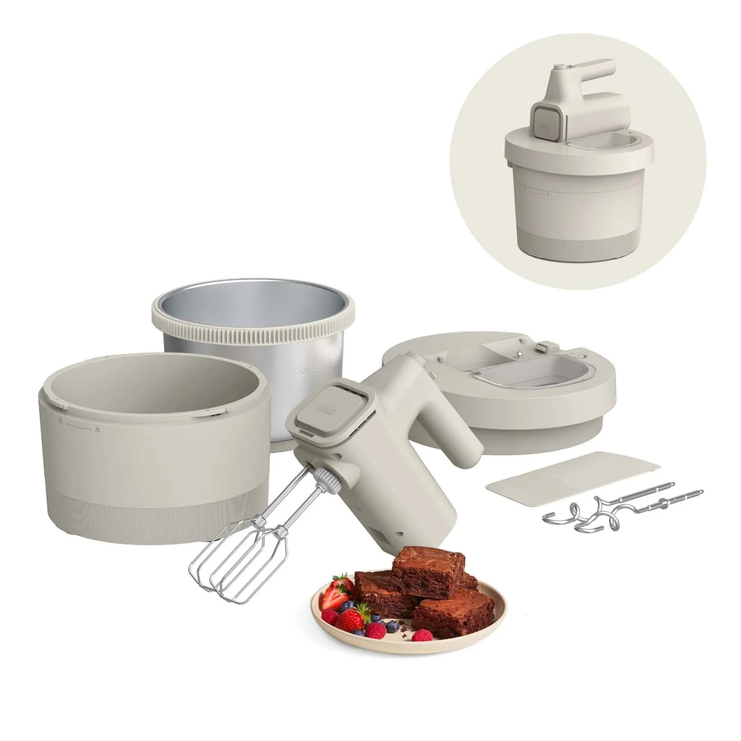 3.5QT HAND & STAND MIXER - Image 2