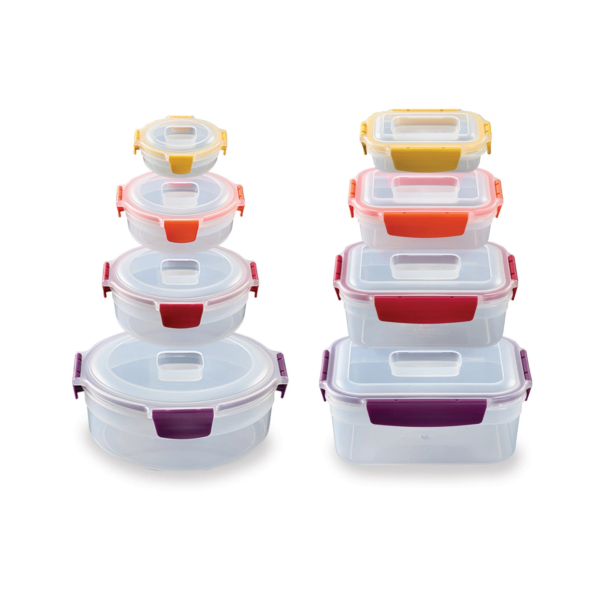 NEST LOCK 16PC MIXED FOOD STORAGE CONTAINER SET - Image 2