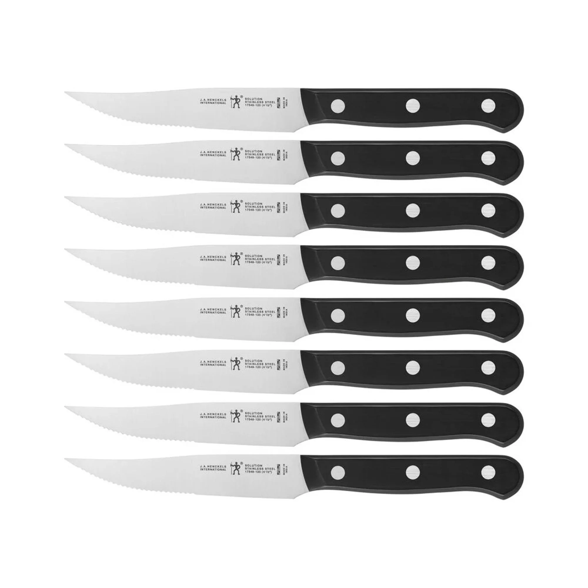 8PC SOLUTION STEAK KNIFE SET - Image 2
