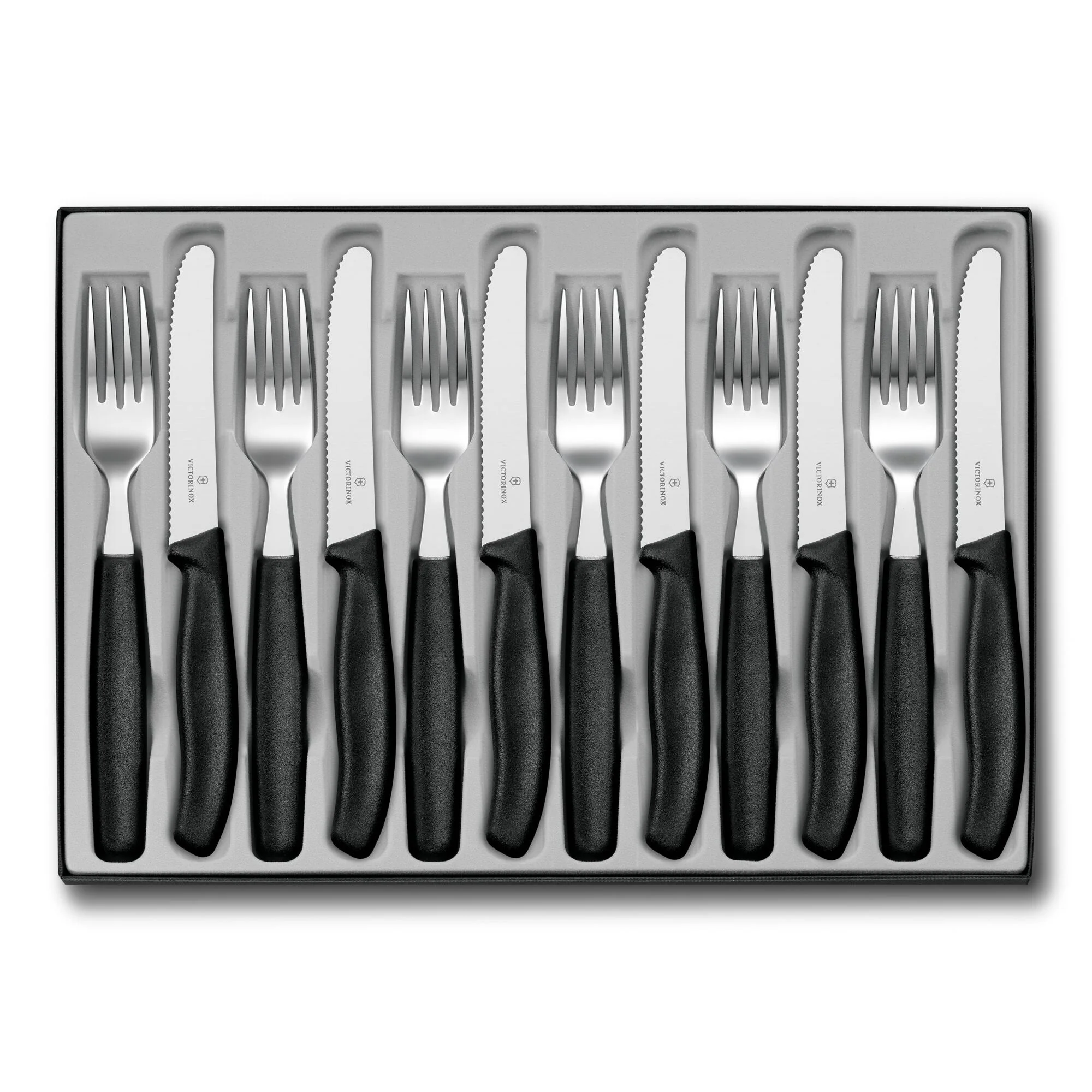 SWISS CLASSIC 12PC FLATWARE SET - Image 2
