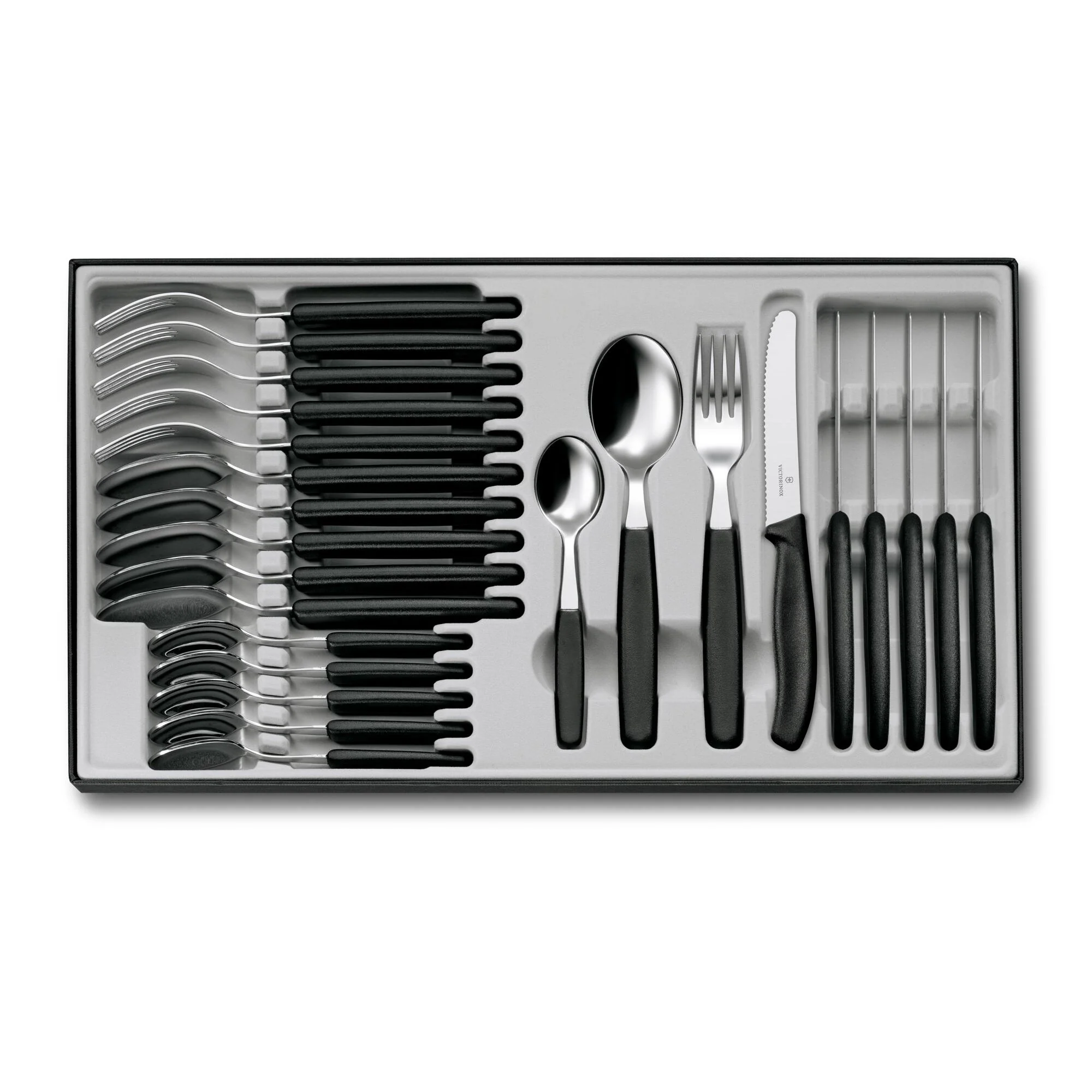 SWISS CLASSIC 24PC FLATWARE SET - Image 2