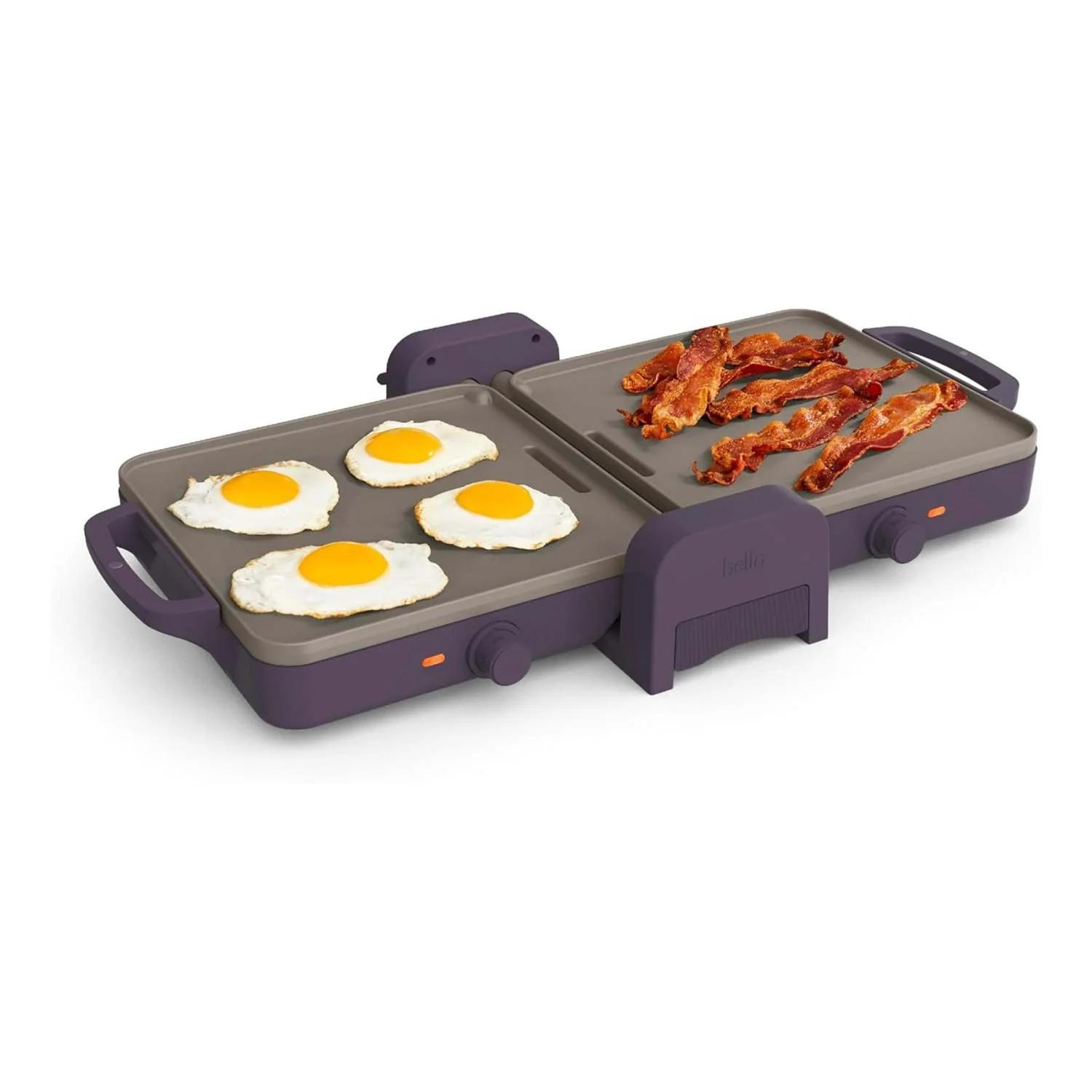 FOLD-N-STORE DUAL TEMP CERAMIC GRIDDLE - Image 2