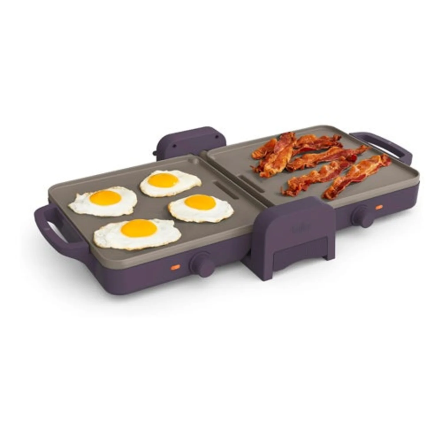 FOLD-N-STORE DUAL TEMP CERAMIC GRIDDLE - Image 3