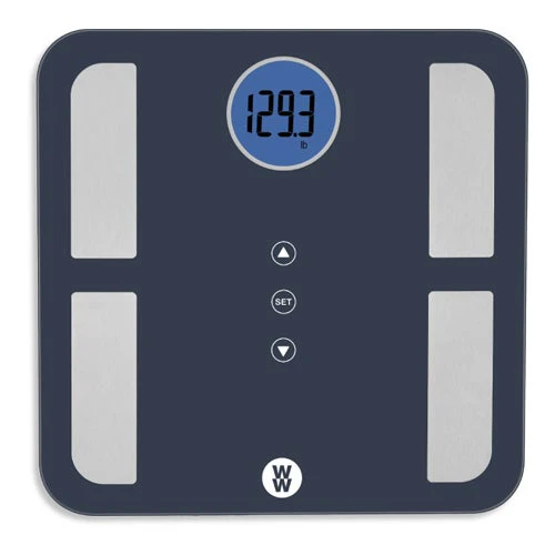 WEIGHT WATCHERS BODY ANALYSIS SCALE W/ JUMBO DISPLAY