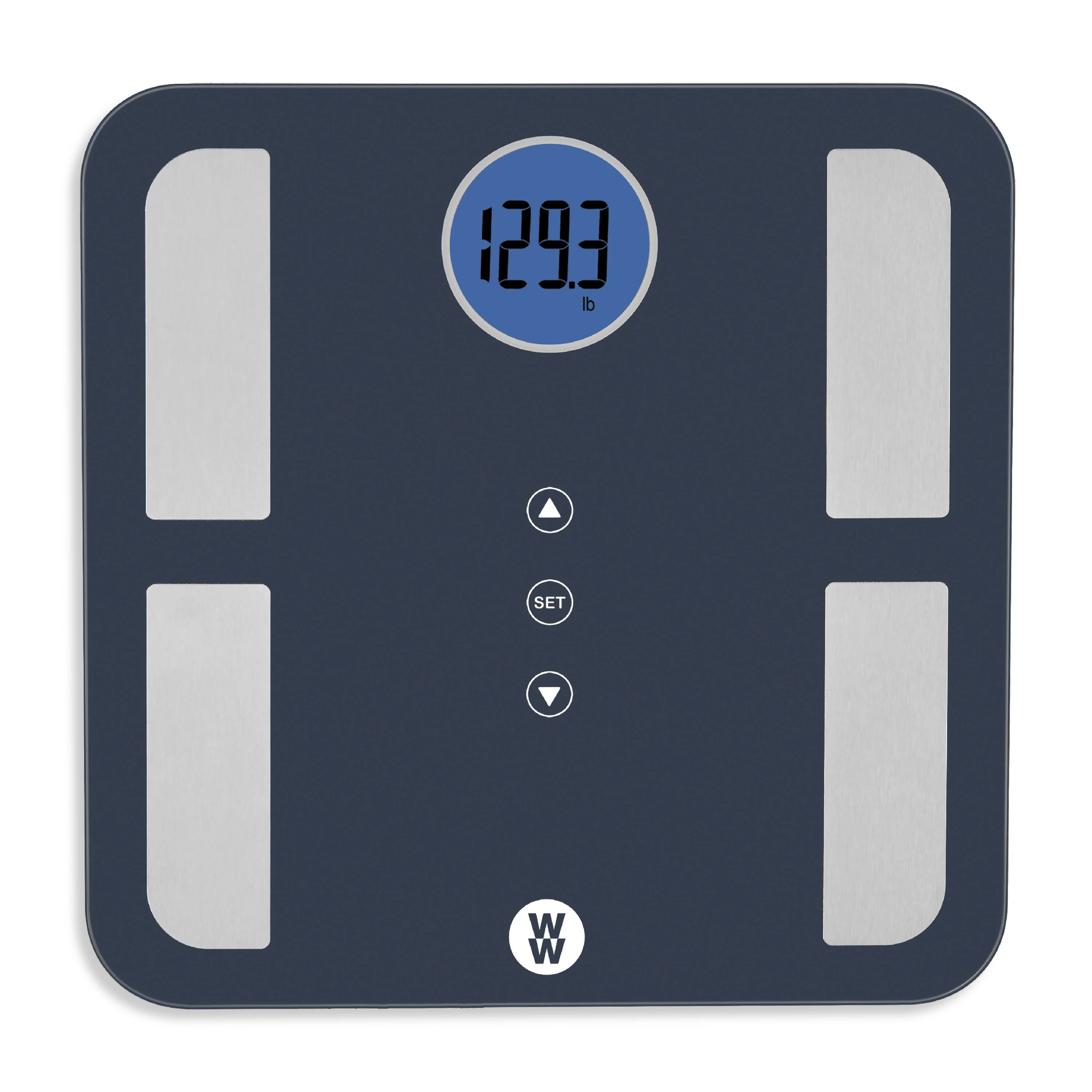 WEIGHT WATCHERS BODY ANALYSIS SCALE W/ JUMBO DISPLAY - Image 2