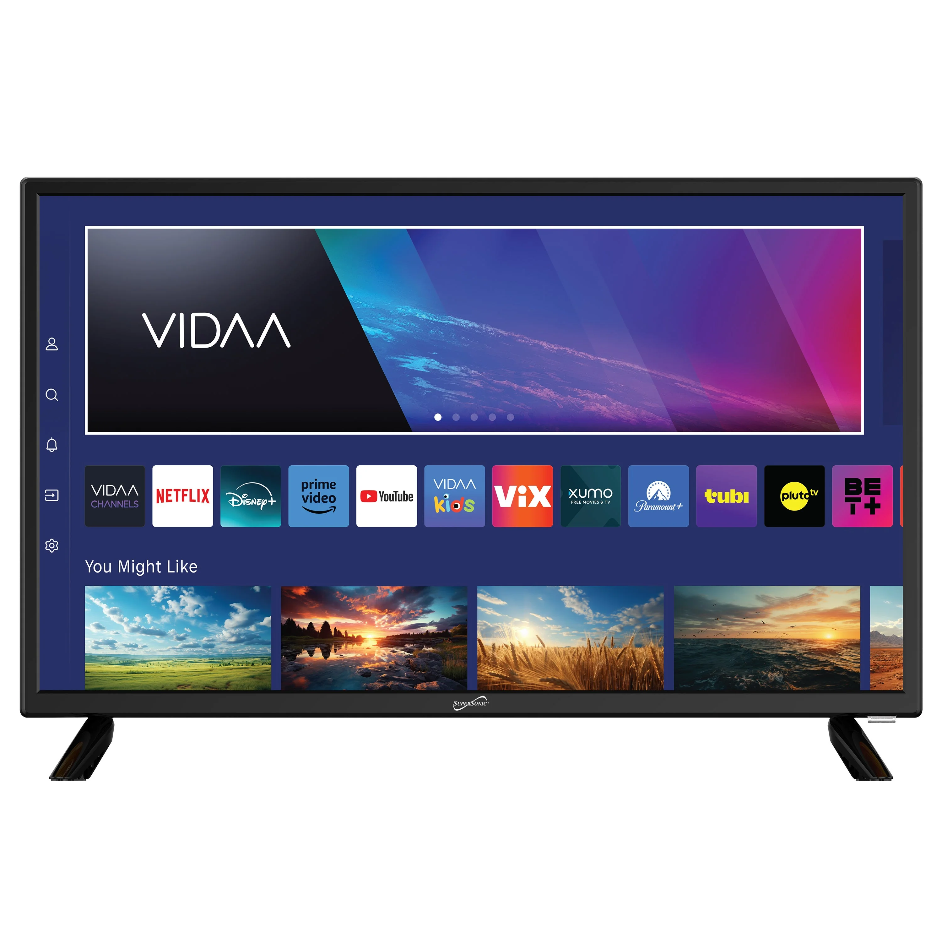 24" VIDAA LED SMART AC/DC TV - Image 2
