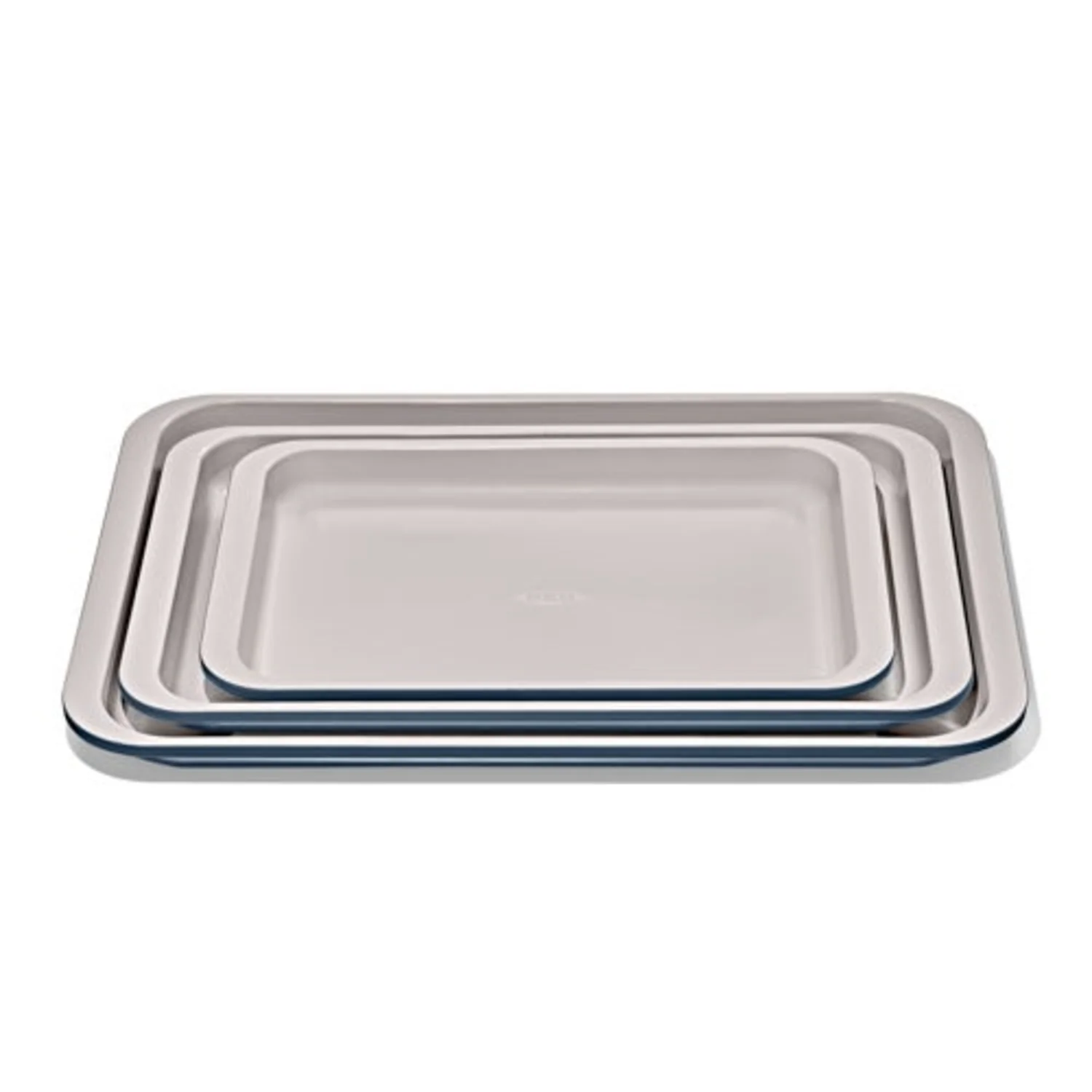 GOOD GRIPS 3PC NS PRO CERAMIC COATED METAL BAKEWARE SET - Image 3