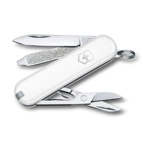 CLASSIC SD POCKET KNIFE FALLING SNOW