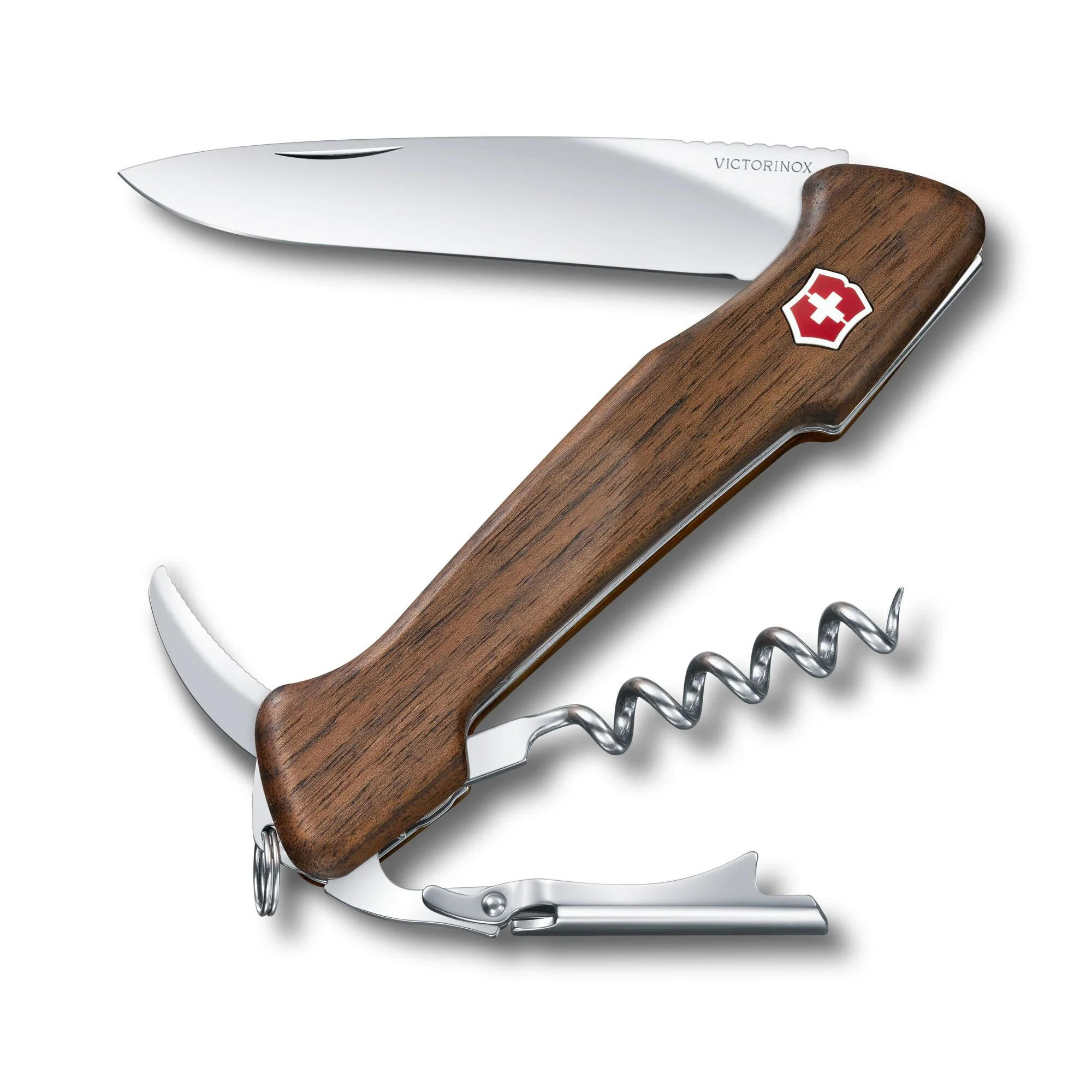 WINE MASTER WOOD POCKET KNIFE - Image 2