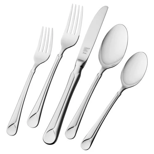 PROVENCE 65PC 18/10 STAINLESS FLATWARE SET