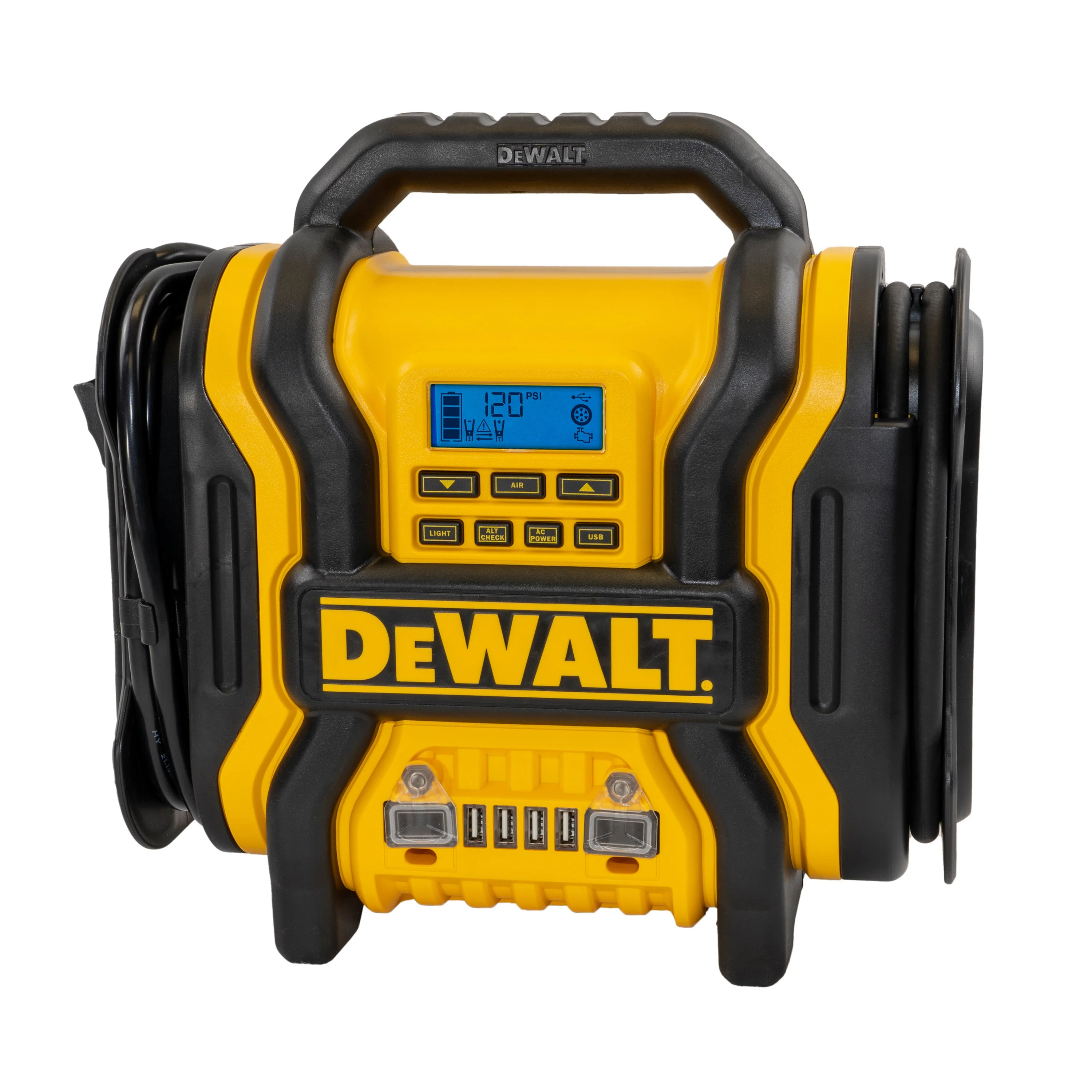 2000W PEAK AMP JUMP STARTER W/ DIGITAL COMPRESSOR - Image 2