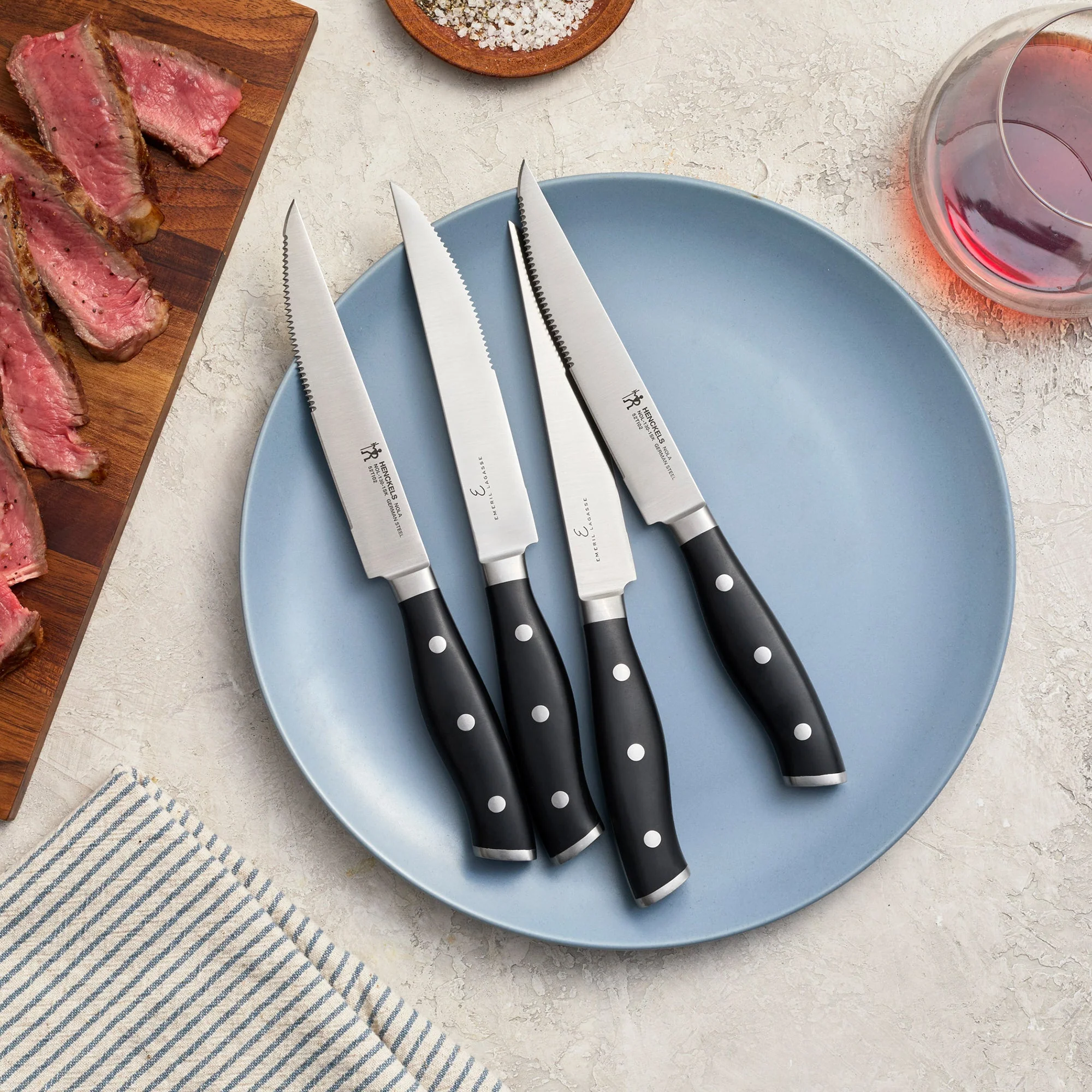 EMERIL BY HENCKELS 4PC STEAK KNIFE SET - Image 2