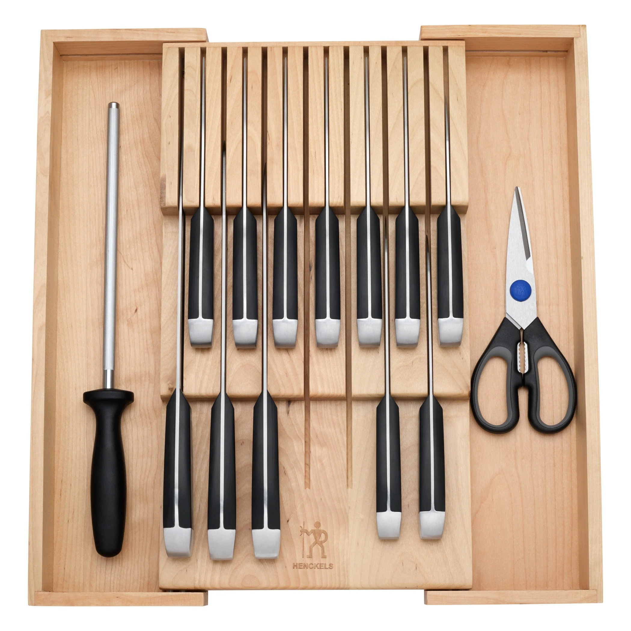 STATEMENT 15PC KNIFE SET W/ IN DRAWER STORAGE TRAY - Image 2