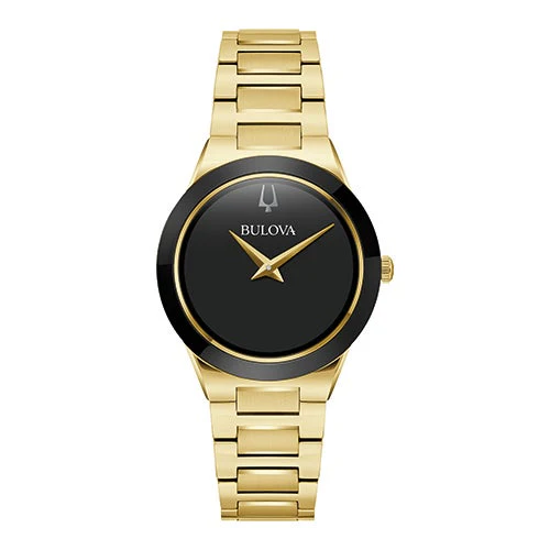 LADIES MILLENNIA STAINLESS STEEL WATCH DIAL