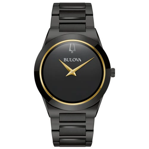 MENS MILLENIA ION-PLATED STAINLESS STEEL WATCH DIAL