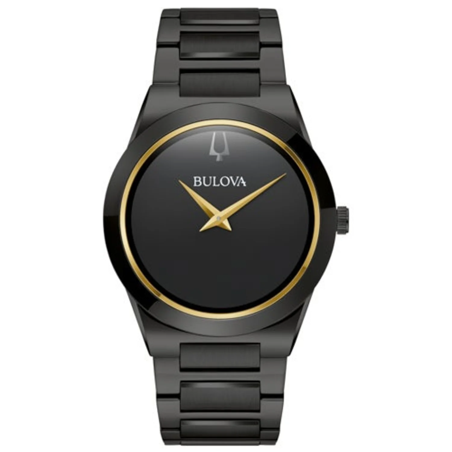 MENS MILLENIA ION-PLATED STAINLESS STEEL WATCH DIAL - Image 3